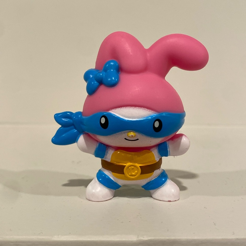 McDonald’s TMNT Happy Meal Toy - My Melody as Leonardo   toys sanrio hello kitty